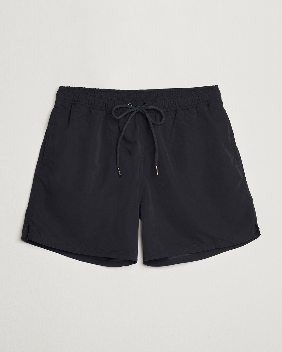 Bread & Boxers Swimshorts Black – Sort
