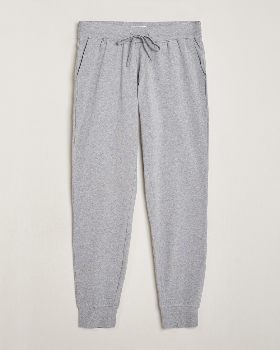 Bread & Boxers Pyjama Pant Grey Melange – Grå
