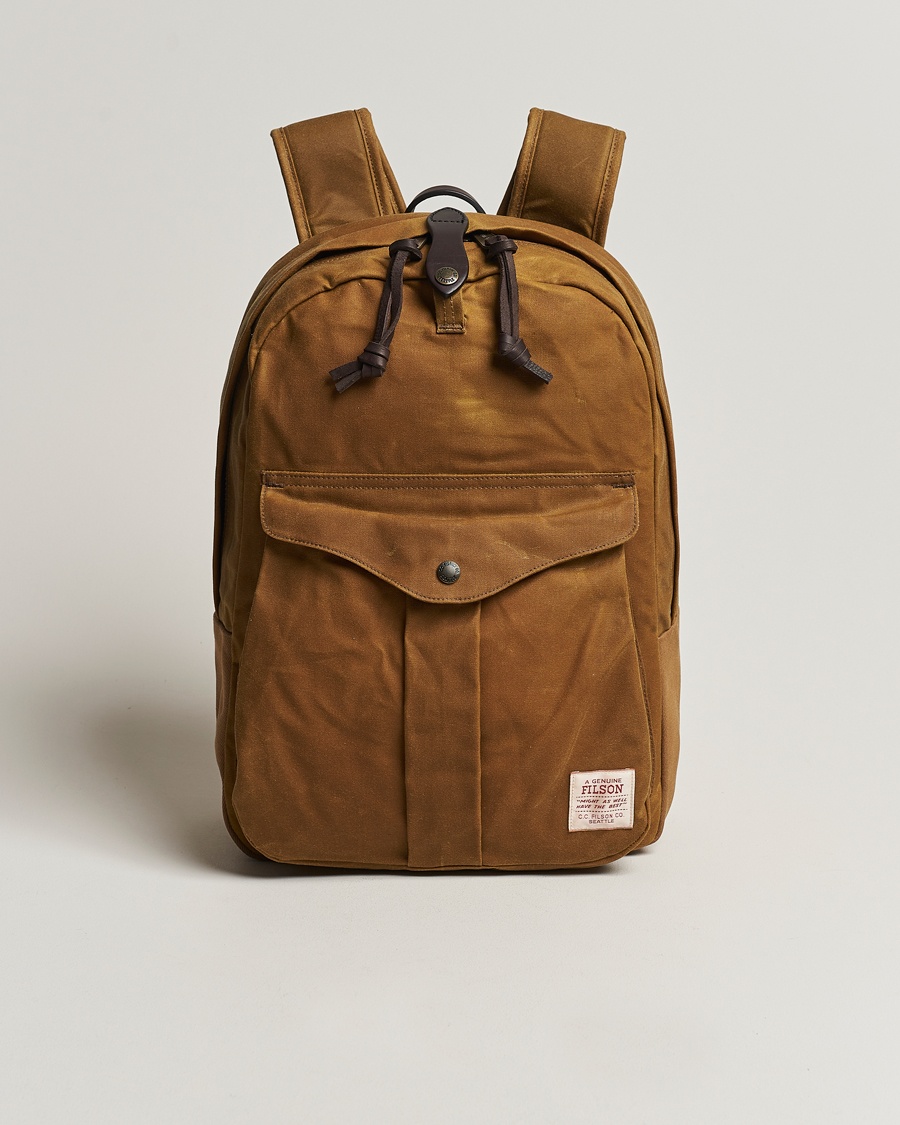 Filson Journeyman Backpack Tan – Brun