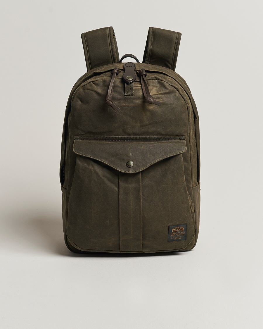 Filson Journeyman Backpack Otter Green – Grøn