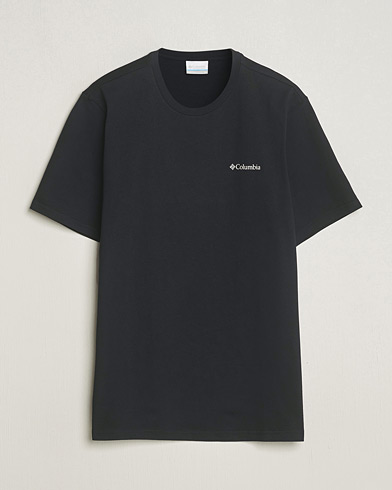 Herre | American Heritage | Columbia | Explorers Canyon Back Print T-Shirt Black