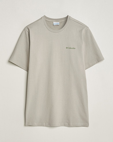 Herre | American Heritage | Columbia | Explorers Canyon Back Print T-Shirt Flint Grey