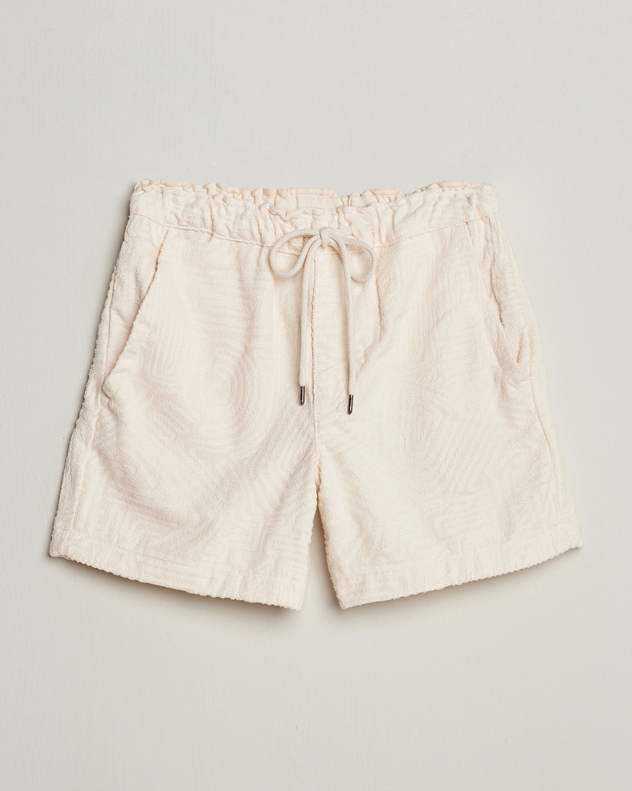 OAS Terry Shorts Cream Golconda – Beige
