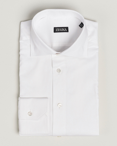 Herre | Zegna | Zegna | Slim Fit Dress Shirt White
