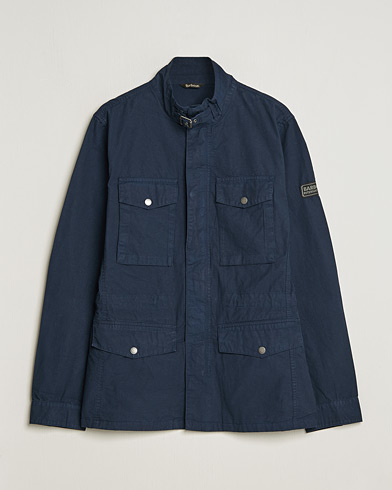 Herre |  | Barbour International | Tourer Chatfield Casual Jacket Workwear Navy