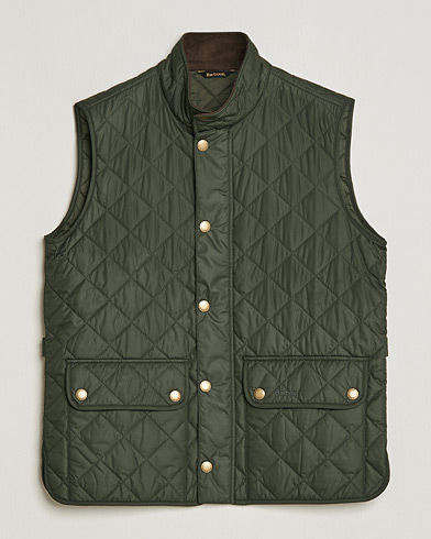 Herre |  | Barbour Lifestyle | New Lowerdale Quilted Gilet Sage Green