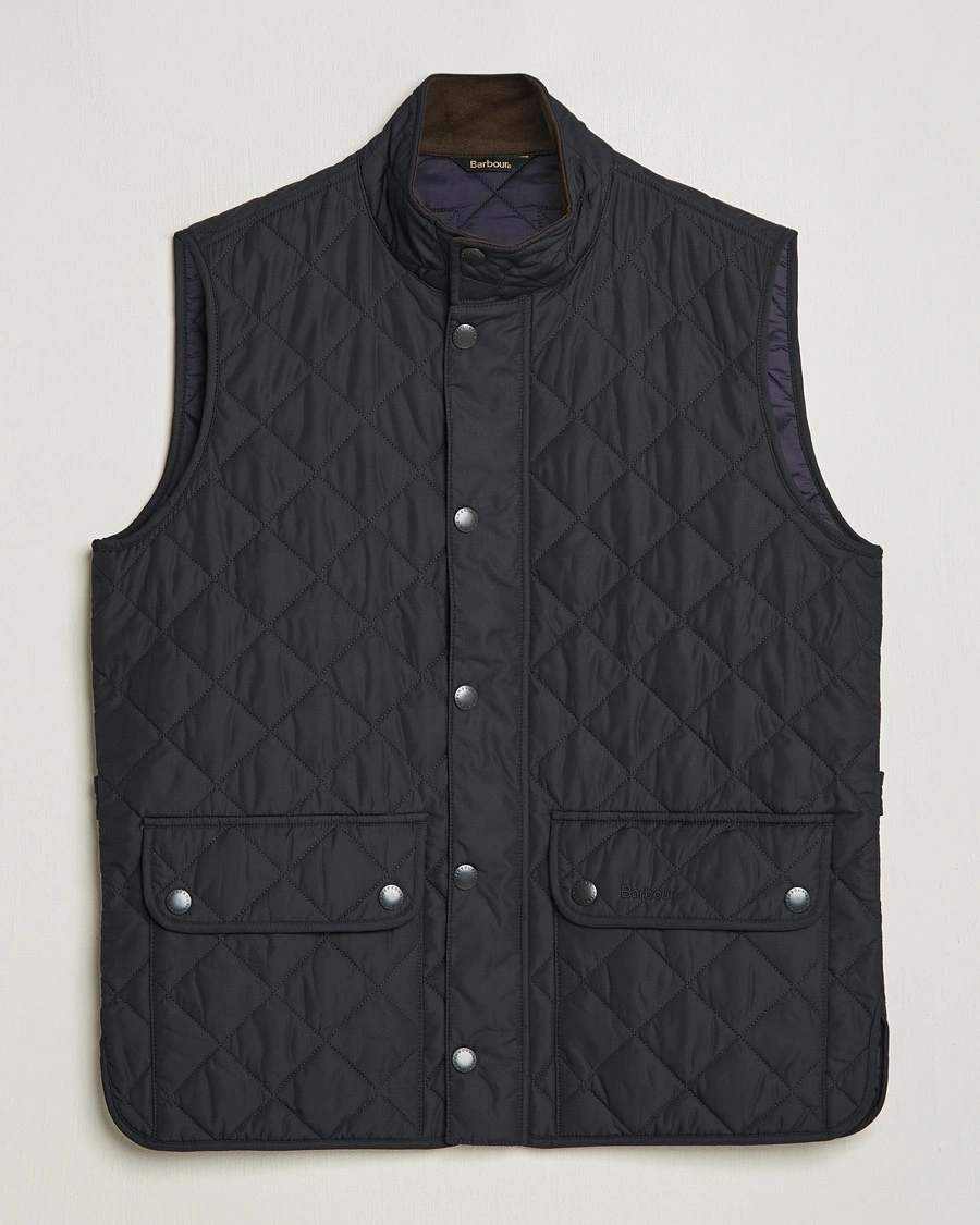 Barbour Lifestyle New Lowerdale Quilted Gilet Navy – Blå