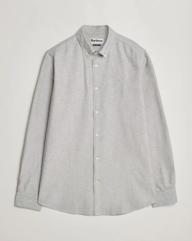 Herre |  | Barbour Lifestyle | Tailored Fit Oxtown Shirt Pale Sage