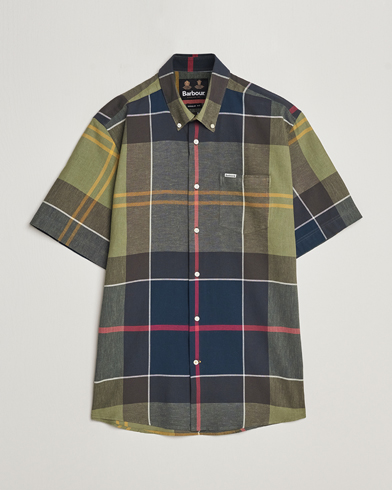 Herre |  | Barbour Lifestyle | Douglas Short Sleeve Regular Fit Tartan Shirt Classic