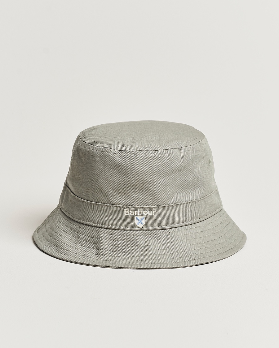 Barbour Lifestyle Cascade Bucket Hat Forest Fog – Grøn