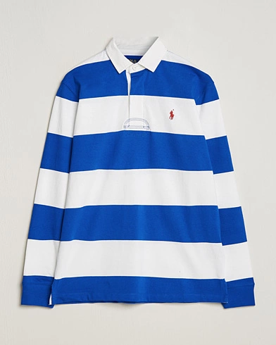  Jersey Striped Rugger Cruise Royal/White