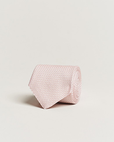 Herre | Amanda Christensen | Amanda Christensen | Silk Grenadine 8 cm Tie Pink
