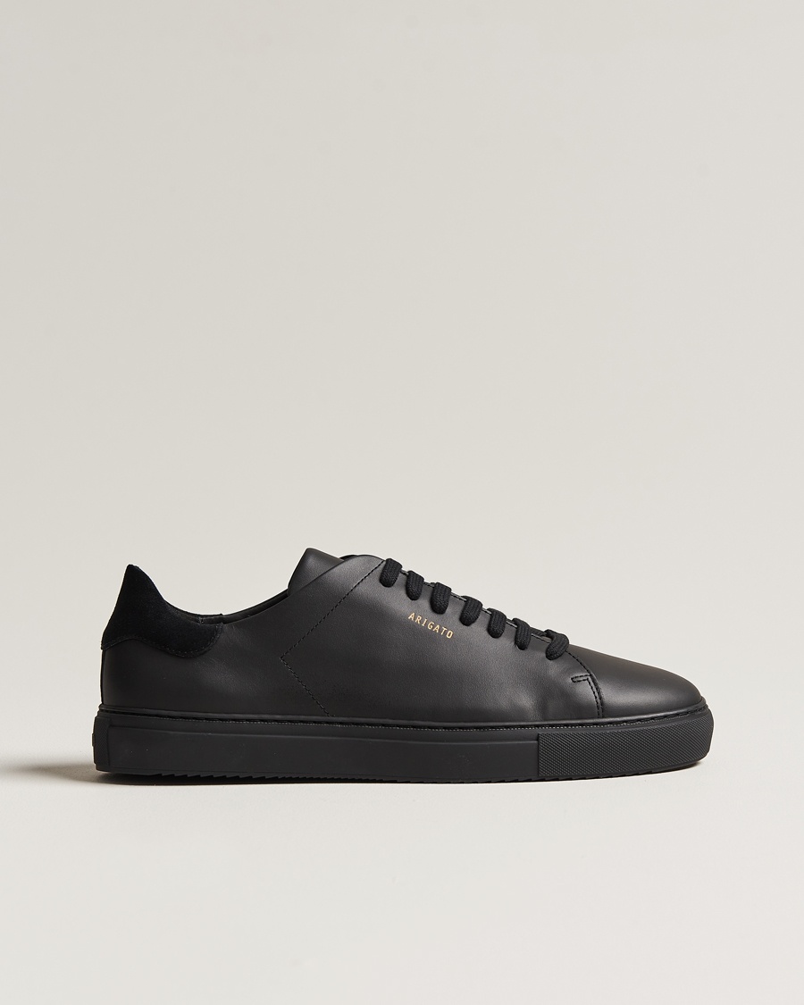 Axel Arigato Clean 90 Sneaker Black/Black – Sort