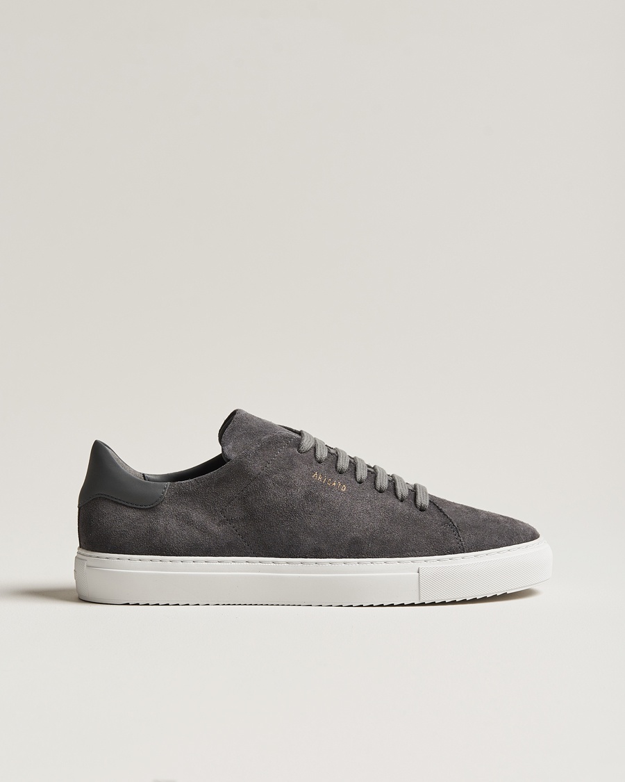 Herre | | Axel Arigato | Clean 90 Suede Sneaker Grey
