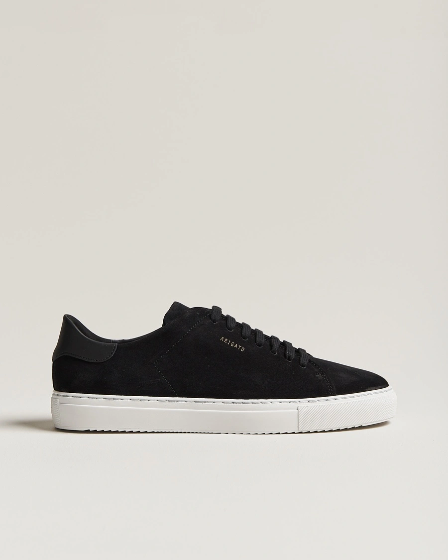Axel Arigato Clean 90 Suede Sneaker Black – Sort