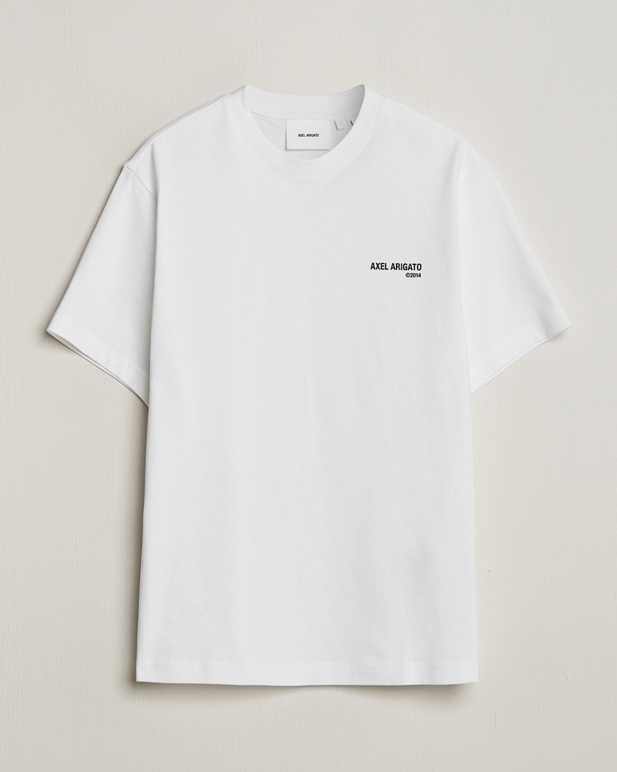 Axel Arigato Legacy T-Shirt White – Hvid