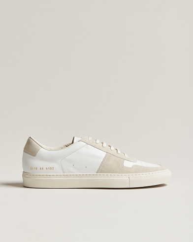 Herre |  | Common Projects | B Ball Duo Leather Sneaker Off White/Beige