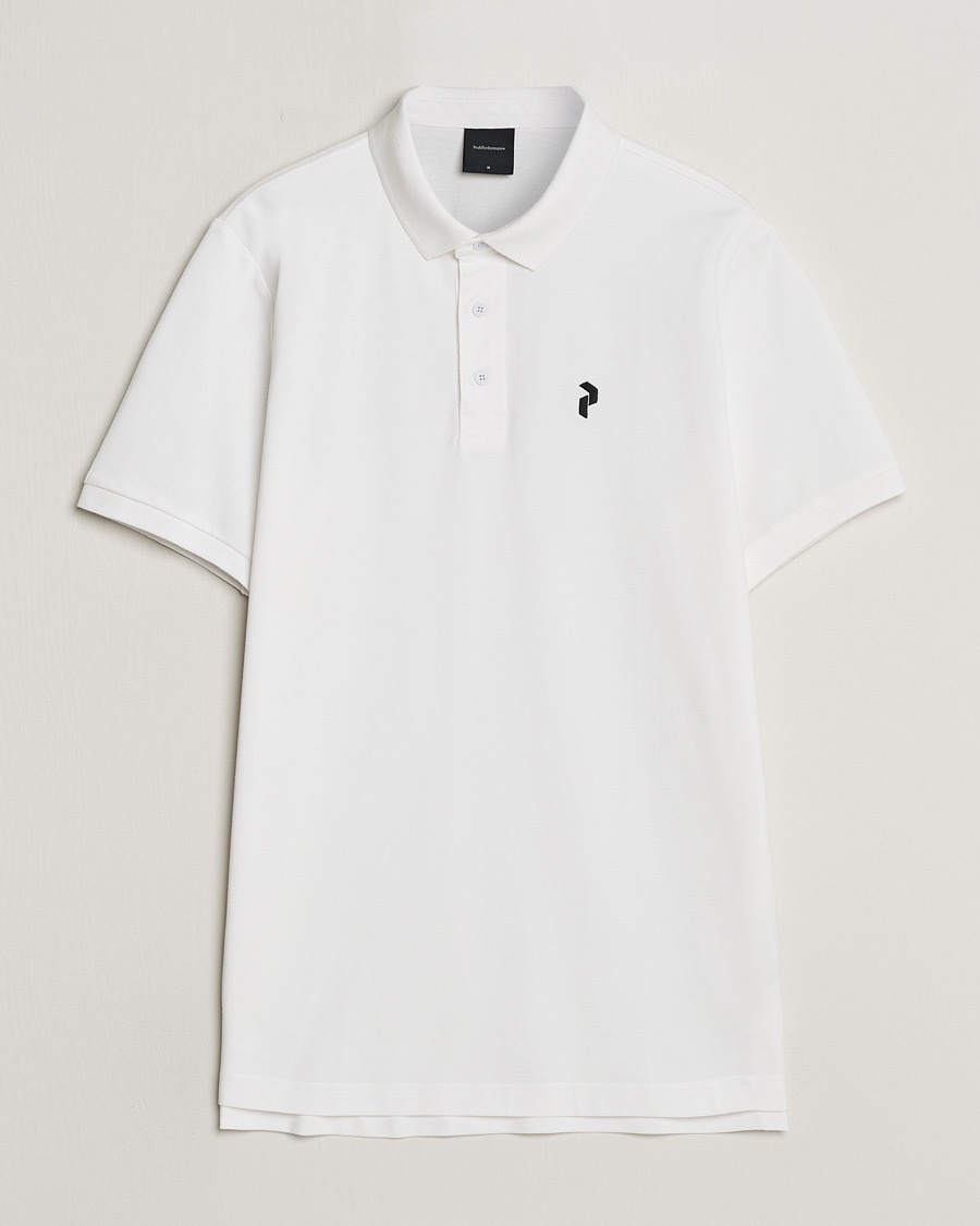 Peak Performance Classic Cotton Polo White – Hvid