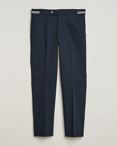 Herre |  | Moncler | Contrast Banded Trousers Navy