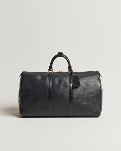 Herre | Pre-owned Tilbehør | Louis Vuitton Pre-Owned | Keepall 50 Epi Leather Travel Bag Black