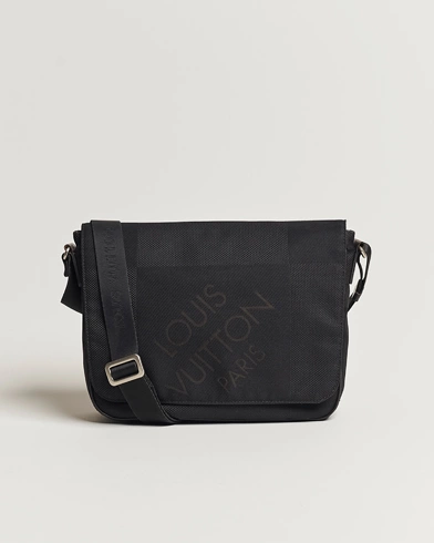Herre | Pre-owned Tilbehør | Louis Vuitton Pre-Owned | Canvas Messenger Bag Damier Geant