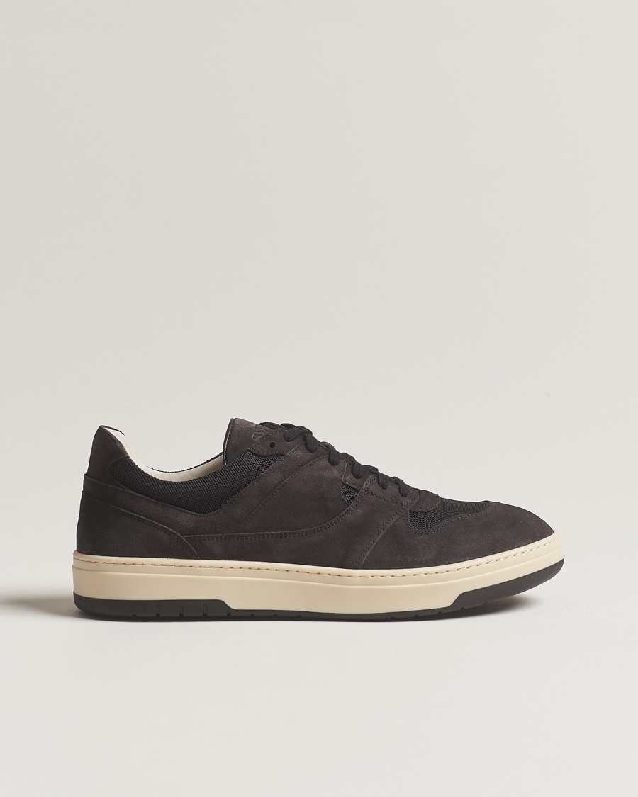 Herre | | Sweyd | Net Suede Sneaker Faded Black