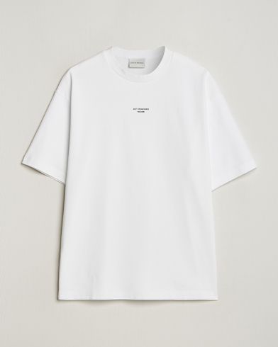 Herre |  | Drôle de Monsieur | Classic NFPM T-Shirt White