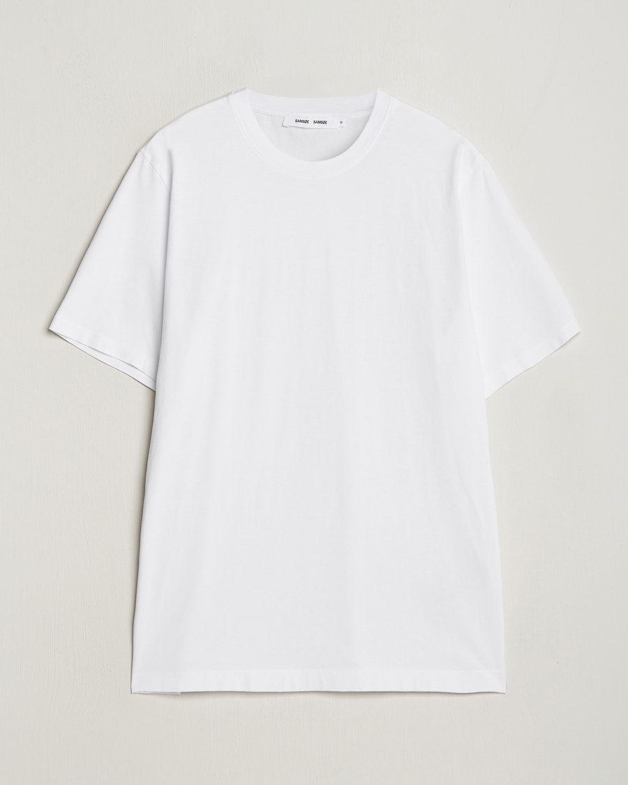 Samsøe Samsøe Christian T-shirt White – Hvid