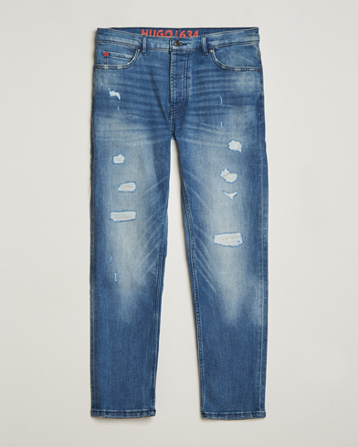  634 Tapered Fit Stretch Jeans Bright Blue
