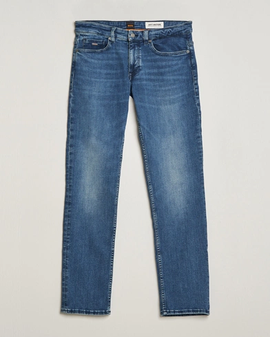 Delaware Slim Fit Stretch Jeans Bright Blue