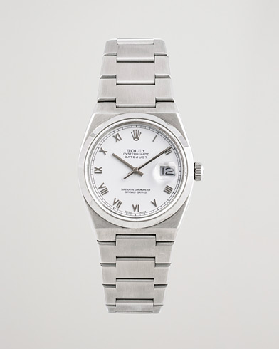 Brugt: | Rolex Pre-Owned | Rolex Pre-Owned | Oysterquartz 17000  Silver
