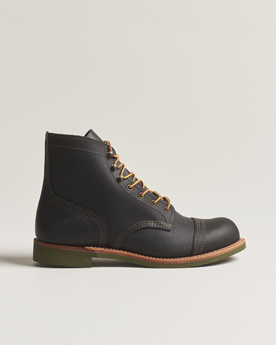 Herre |  | Red Wing Shoes | Iron Ranger Riders Room Boot Black Harness