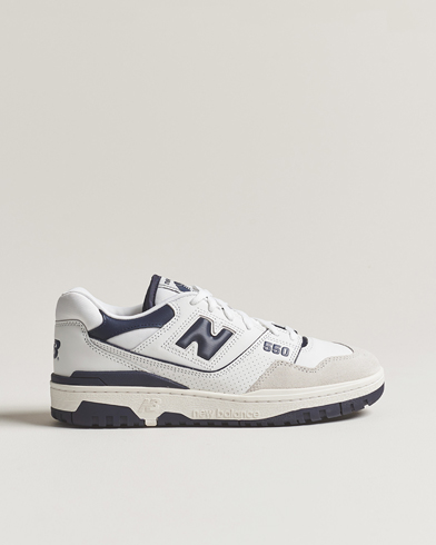  550 Sneakers White/Navy