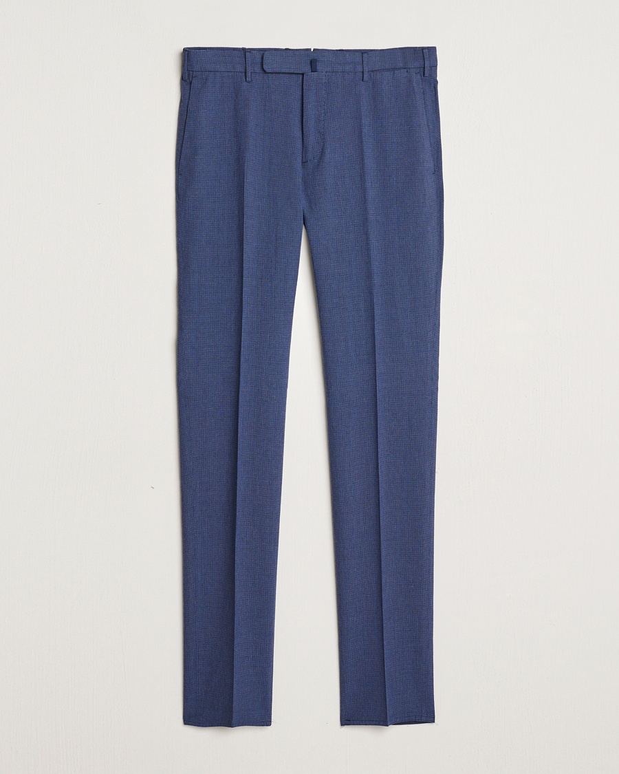 Incotex 5-Pocket Cotton/Stretch Pants White - CareOfCarl.dk