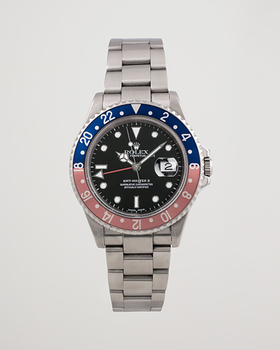 Brugt: |  | Rolex Pre-Owned | GMT-Master II 16710 Silver