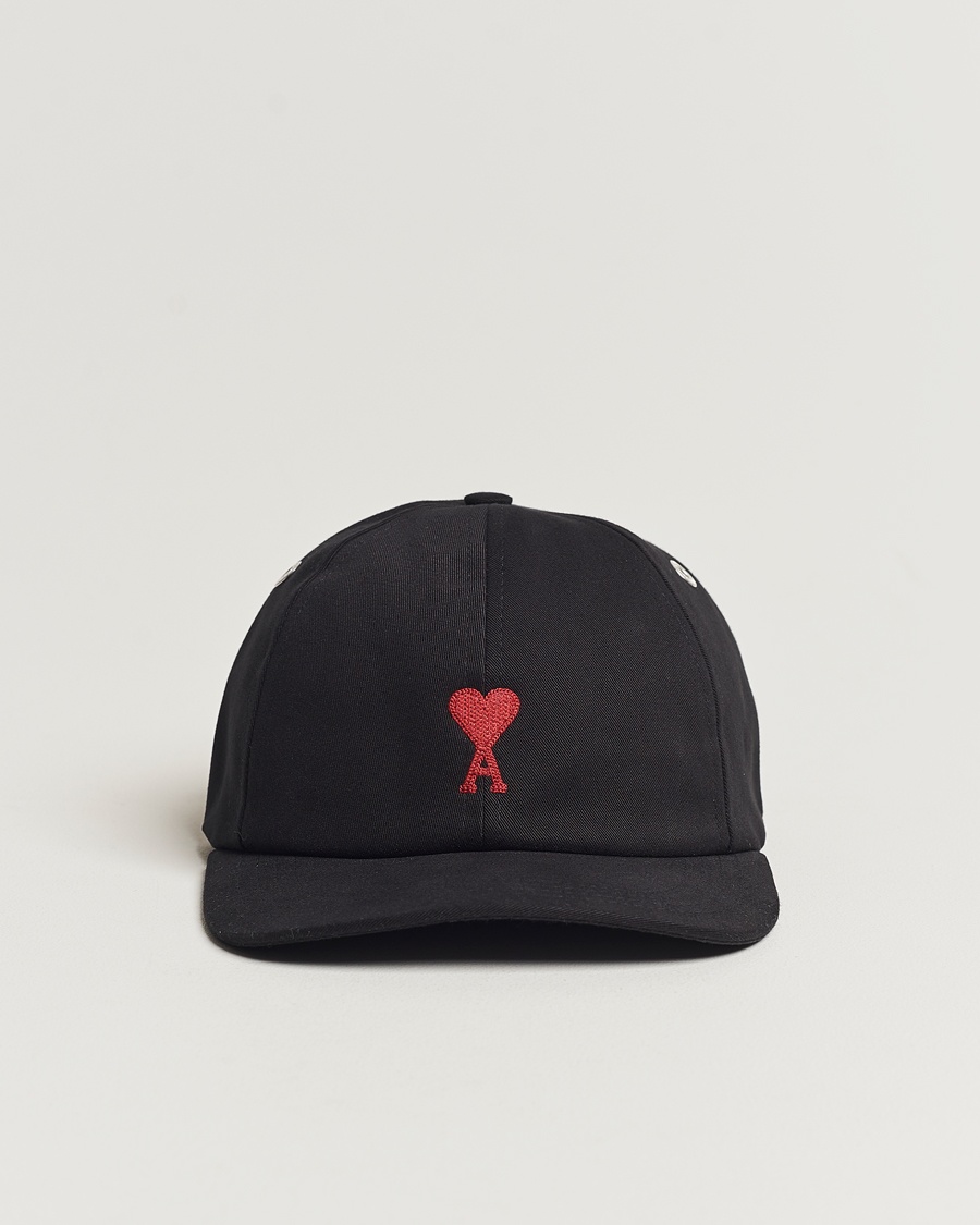 AMIHeart Logo CapBlack – Sort