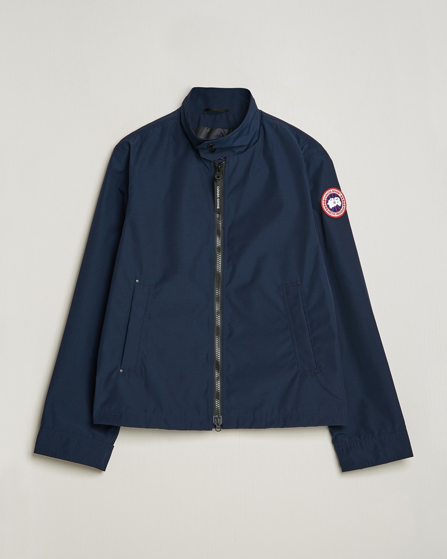Herre | Moderne jakker | Canada Goose | Rosedale Jacket Atlantic Navy