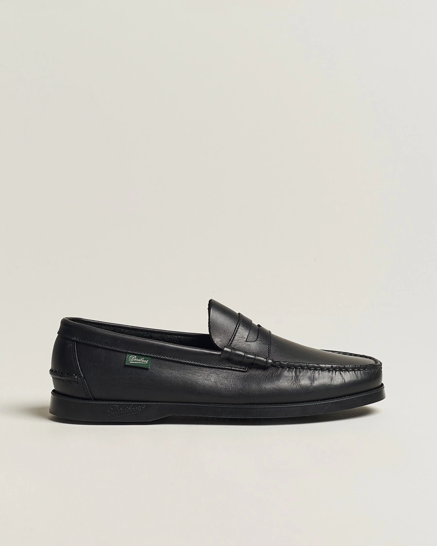 Paraboot Coraux Moccasin Black – Sort