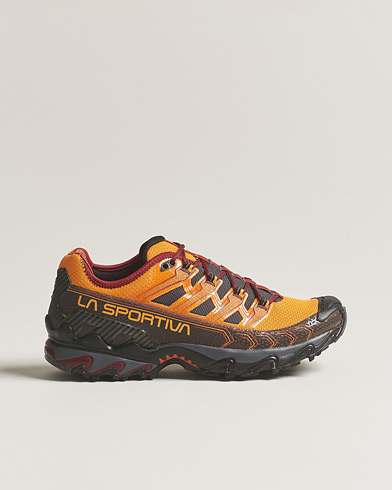 Herre | Trail Sneakers | La Sportiva | Ultra Raptor II Hiking Shoes Papaya/Sangria