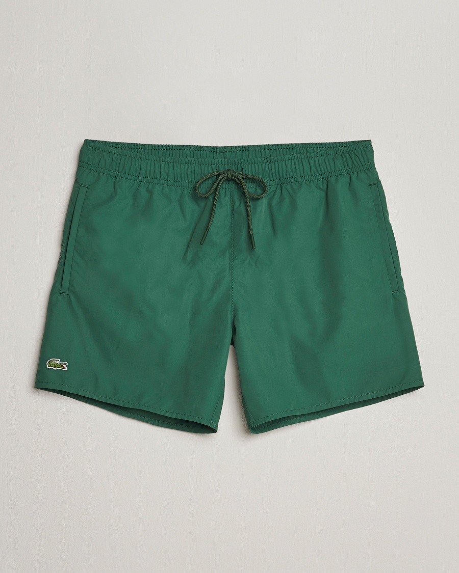 Lacoste Bathingtrunks Green – Grøn