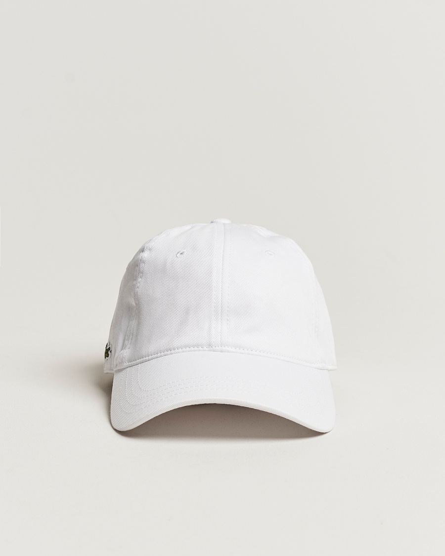 Lacoste Cap White – Hvid
