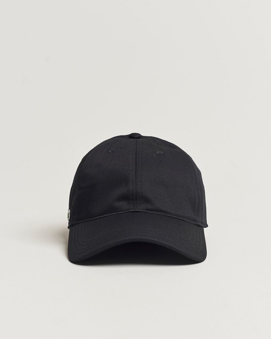 Lacoste Cap Black – Sort
