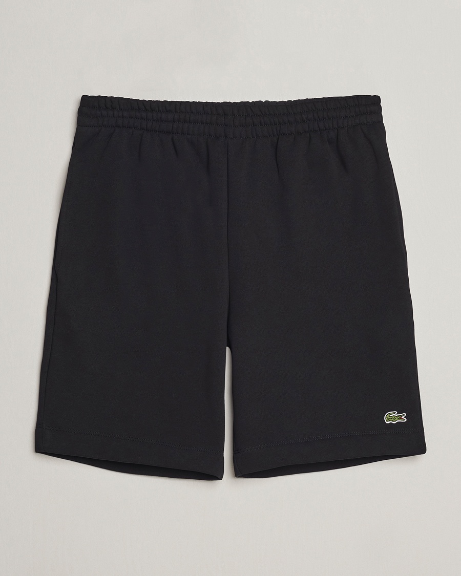 Lacoste Sweatshorts Black – Sort