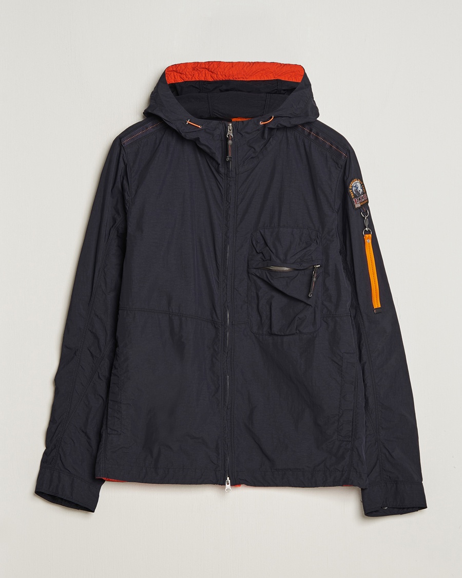 Parajumpers Jonty Rescue Uniform Hooded Jacket Black – Sort