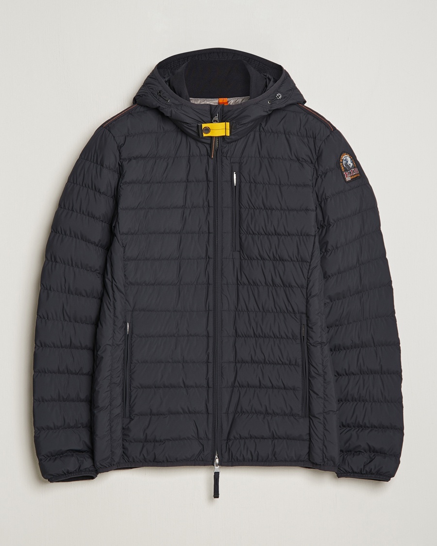 Parajumpers Last Minute Super Lightweight Hooded Jacket Black – Sort