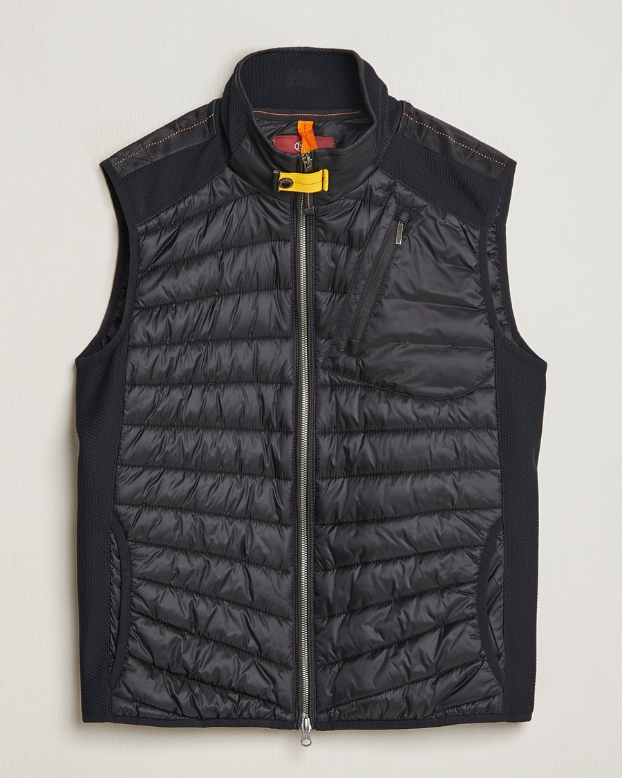 Parajumpers Zavier Hybrid Vest Black – Sort