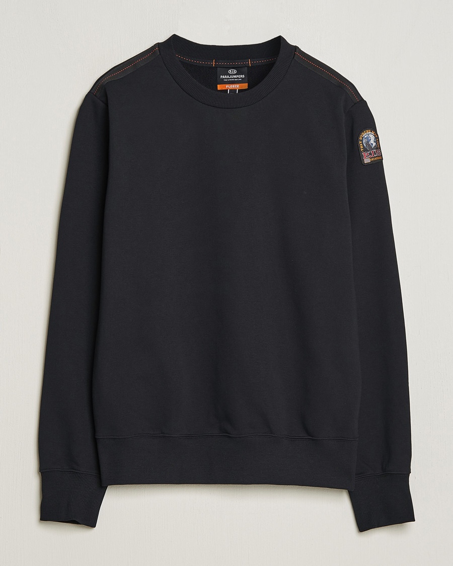Herre | | Parajumpers | K2 Super Easy Crew Neck Sweatshirt Black