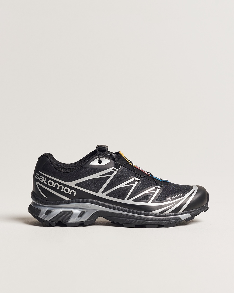 Salomon XT-6 GTX Sneakers Black – Sort