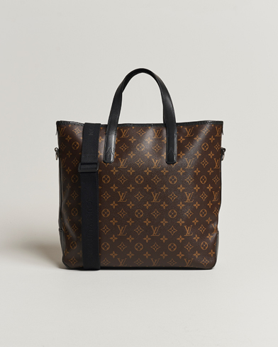 Herre | Pre-owned | Louis Vuitton Pre-Owned | Davis Tote Bag Monogram
