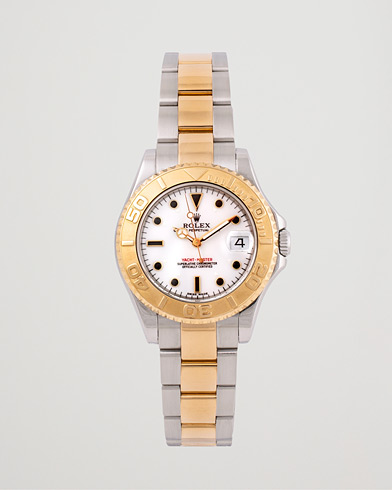 Herre | Rolex Pre-Owned | Rolex Pre-Owned | Yacht Master 168623 Gold/Silver